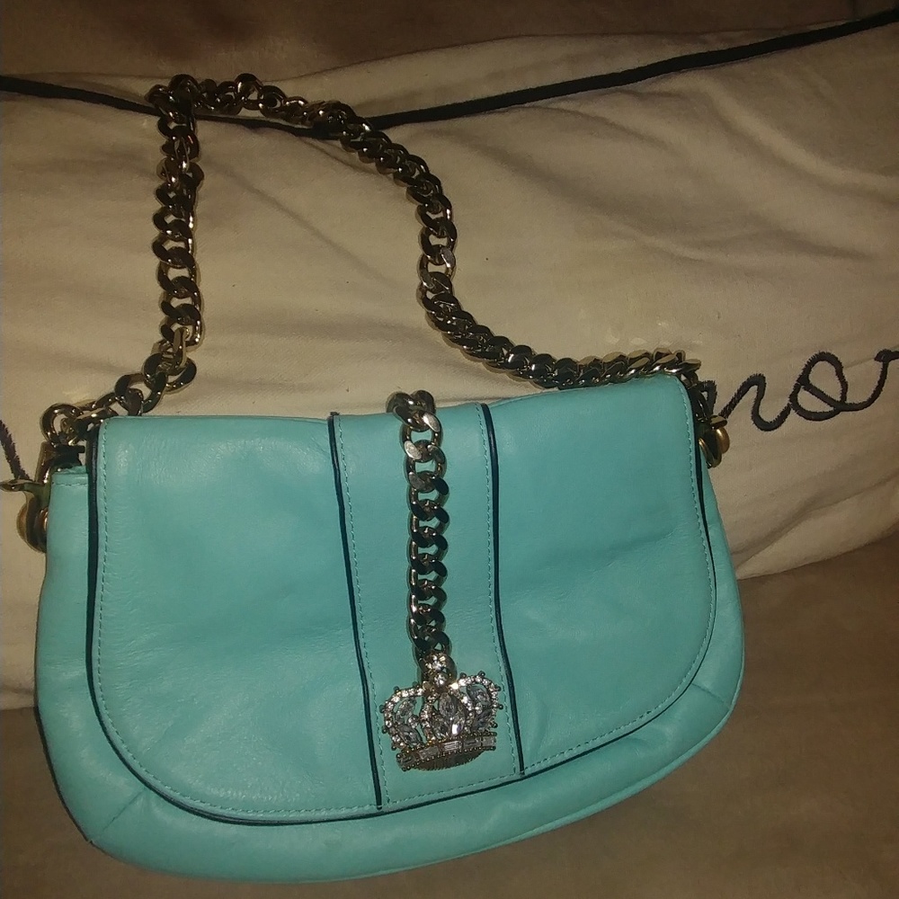 Wilson Leather Seafoam Green Purse